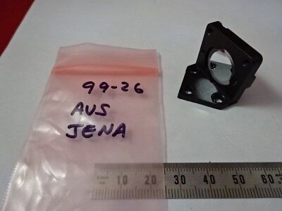 AUS JENA MOUNTED MIRROR OPTICS MICROSCOPE PART AS IS &99-26