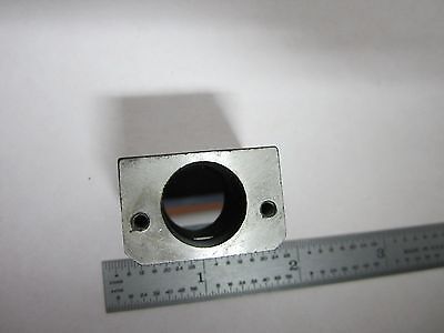 OPTICAL ZEISS GERMANY MIRROR PART MICROSCOPE SCOPE OPTICS BIN#K3-12