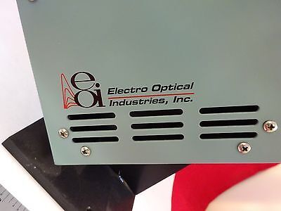 ELECTRO OPTICAL INDUSTRIES BLACK BODY INSTRUMENT LASER OPTICS AS IS BIN#D8-A-10