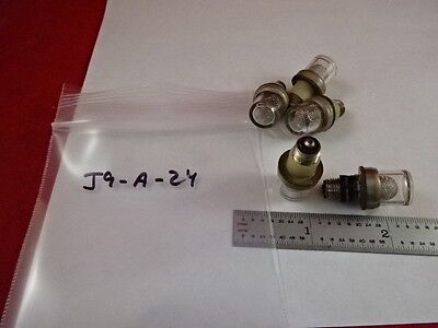 LOT LIGHT BULB MIL SPEC GRC-206 OPTICS AS PICTURED &J9-A-24