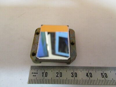 BAUSCH LOMB MIRROR HEAD OPTICS MICROSCOPE PART AS PICTURED &P6-A-62