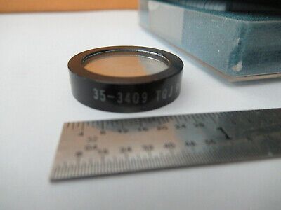 EALING 35-3409 OPTICAL FILTER LASER OPTICS AS PICTURED &F4-A-44