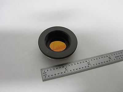 MICROSCOPE PART MOUNTED INFRARED FILTER  OPTICS #L9-20