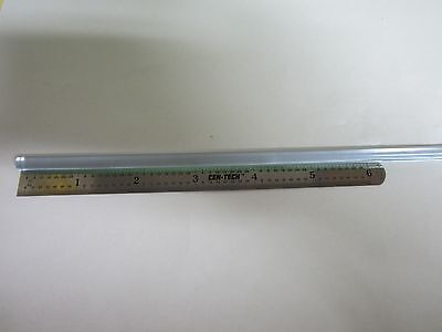 OPTICAL LASER ROD NEODYMIUM DOPED OPTICS AS IS [chipped on edge] BIN#5-DT-B-5