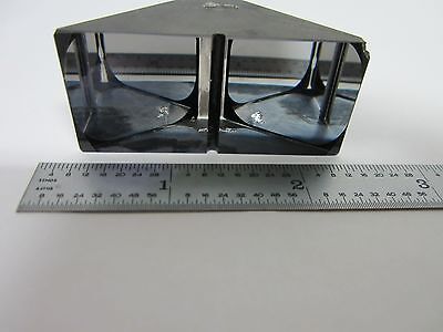 OPTICAL MICROSCOPE PART PRISM OPTICS AS IS BIN#N6-54