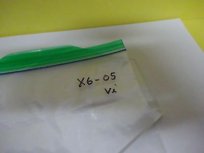 MICROSCOPE PART LARGE TRUNCATED GLASS SPECIMEN TABLE OPTICS AS IS BIN#X6-05