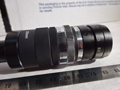 OPTISCHE KAMERA + LENS-EXTENDER-BAUGRUPPE LASER-VIEWER-OPTIK WIE BESEHEN &amp;96-21