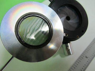 MICROSCOPE REICHERT ZETOPAN CONDENSER + DAMAGED POL OPTICS AS IS BIN#T1-45