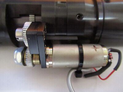 OPTICAL NAVITAR MOTORIZED LENS ASSEMBLY INSPECTION OPTICS AS PICTURED 4B-FT-80