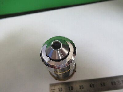 OLYMPUS JAPAN OBJECTIVE DEKTAK VEECO 10X  MICROSCOPE PART as pictured R9-A-20