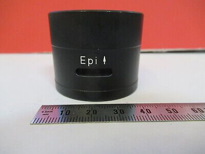 EPI MOUNTED LENS ILLUMINATOR MICROSCOPE PART OPTICS AS PICTURED #B3-B-35