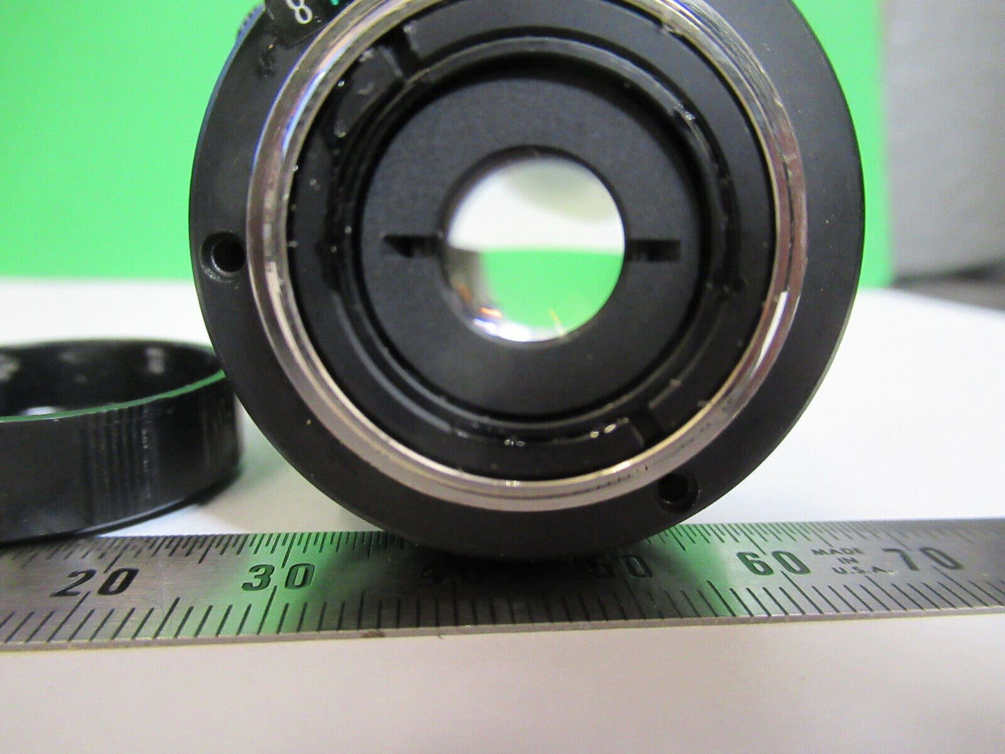 LENS CAMERA PELCO CLOVIS   F 1.4 3-8 mm OPTICS AS IS &W9-B-27