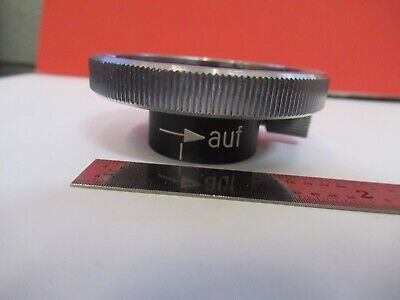 WILD M20 SWISS AUF CLAMP CAMERA ADAPTER MICROSCOPE PART AS PICTURED &A9-A-112