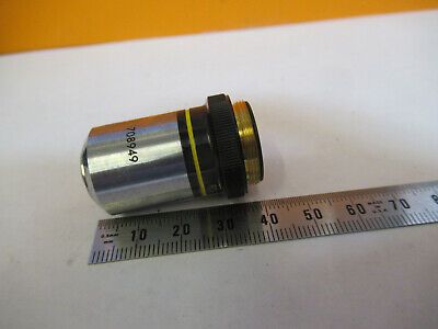 BAUSCH LOMB 40X OBJECTIVE 708449 LENS OPTICS MICROSCOPE PART AS PICTURED P2-A-12