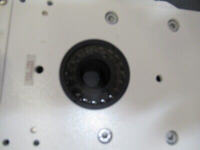 LEICA DMRB GERMANY 561002 LARGE NOSEPIECE MICROSCOPE PART AS PICTURED &5M-A-31