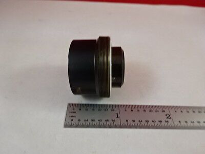 MICROSCOPE PART OPTICAL OBJECTIVE L614 LENS OPTICS AS IS B#U8-F-21