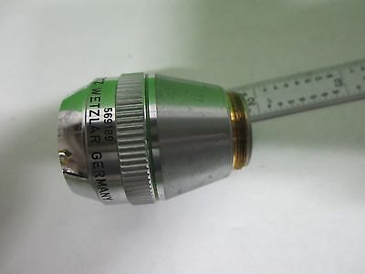 MICROSCOPE PART LEITZ HL 20X DF OBJECTIVE ERGOLUX AS IS OPTICS BIN#T5-62