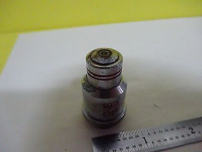 FOR PARTS MICROSCOPE PART OBJECTIVE SWIFT 40X  OPTICS BIN#X5-14