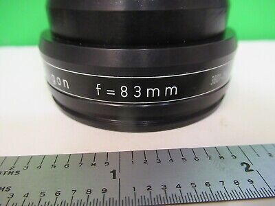 OPTICAL LENS RODENSTOCK f=83mm Made in Germany PRO OPTICS AS IS &T2-B-01