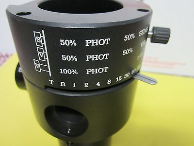 WILD HEERBRUGG SWISS PHOTO CAMERA ADAPTER PART MICROSCOPE OPTICS AS IS BIN#56-07