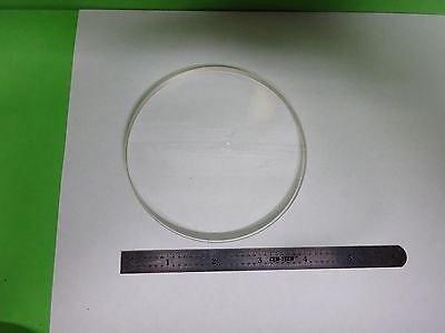 LARGE OPTICAL BI CONVEX  LENS LASER OPTICS AS IS BIN#Y3-25