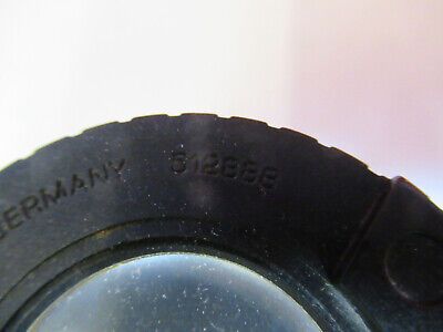 LEITZ MICROLAB GERMANY ILLUMINATOR DIFFUSER MICROSCOPE PART AS PICTURED #29-A-62