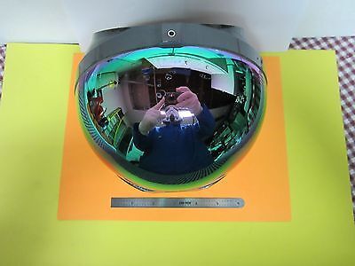 HUGE OPTICAL SILICON WINDOW MOUNTED LENS DOME LASER OPTICS AS IS BN#LAB