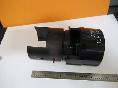 OLYMPUS JAPAN LENS ASSEMBLY 12V 50W OPTICS MICROSCOPE PART AS PICTURED #A2-A-90