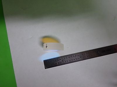 OPTICAL COATED FLAT  DICHROIC MIRROR LASER OPTICS #Y1-19