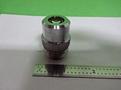 MICROSCOPE PART LEITZ GERMANY OBJECTIVE NPL 5X OPTICS #4-DT-A-11