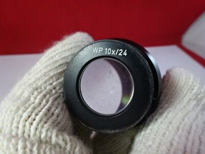 REICHERT POLYVAR EYEPIECE OCULAR WP 10X/24 MICROSCOPE PART OPTICS AS IS 55R-A-44