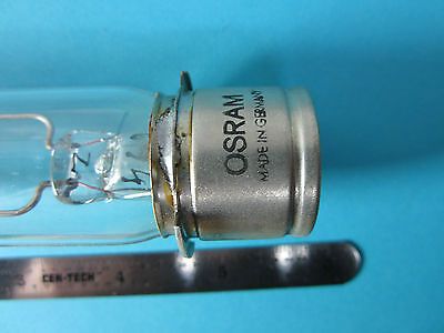 OPTICAL SPECTRAL LAMP OSRAM GERMANY ZINC Zn ELEMENT  LASER OPTICS BIN#30