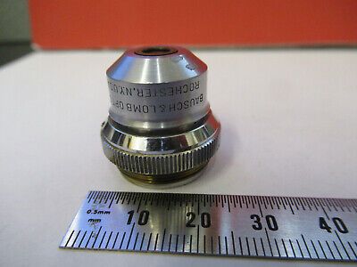 VINTAGE BAUSCH LOMB OBJECTIVE 3.5X 300mm MICROSCOPE PART AS PICTURED &13-FT-63