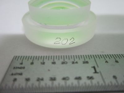 OPTICAL CONVEX CONCAVE DOUBLET LENS LASER OPTICS AS IS BIN#S4-13