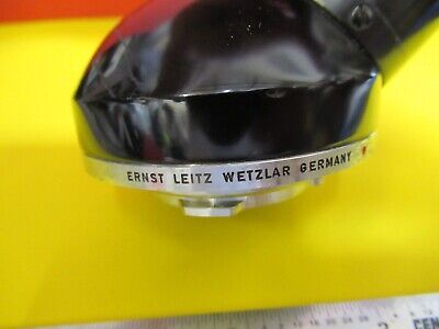 LEITZ WETZLAR GERMANY TUBUS BERTRAND POL MICROSCOPE PART AS PICTURED &FT-6-100