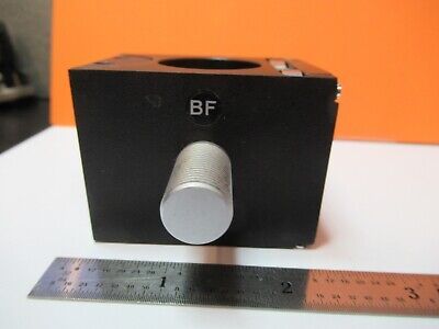 REICHERT AUSTRIA LEICA POLYVAR BF CUBE OPTIC MICROSCOPE PART AS PICTURE &W8-A-70