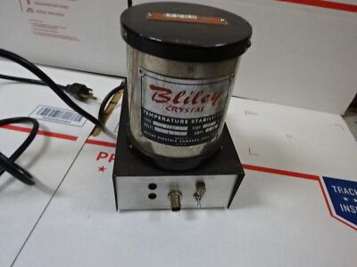 VINTAGE BLILEY ELECTRIC 5 MHz FREQUENCY STANDARD CONTROL AS PICTURED  #TA-3