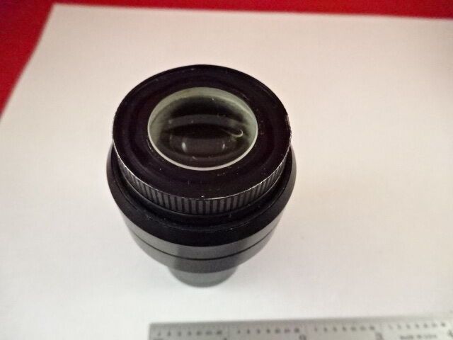 MICROSCOPE PART EYEPIECE LEICA REICHERT WPK10X OCULAR OPTICS AS IS #X9-A-53B