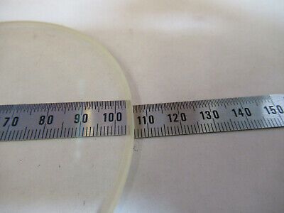 OPTICAL LARGE GLASS LENS CX CC CONVEX CONCAVE OPTICS AS PICTURED #P2-A-97