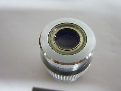 MICROSCOPE OBJECTIVE LEITZ WETZLAR GERMANY  NPL 10X INFINITY OPTICS BIN#A3-F-14