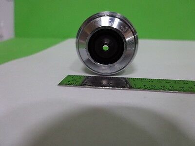 MICROSCOPE PART NIKON JAPAN BF DF  OBJECTIVE BD 40X OPTICS AS IS B#AI-09