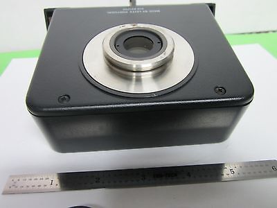 MICROSCOPE PART LEITZ PORTUGAL HEAD WITHOUT EYEPIECES OPTICS AS IS BIN#39-C