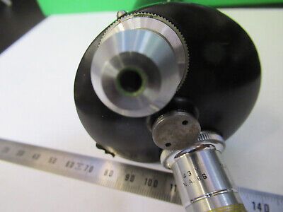 SPENCER AO TUBUS + NOSEPIECE + OBJECTIVES MICROSCOPE PART AS PICTURED &Q9-A-14