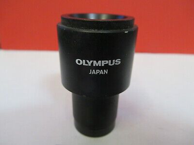 OLYMPUS EYEPIECE CWHK 10X/18L LENS OCULAR MICROSCOPE PART AS PICTURED Q3-B-64