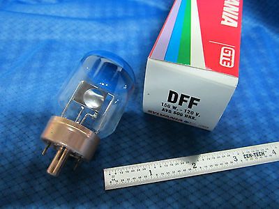 PROJECTOR LAMP DFF SYLVANIA GTE 150W 120V BIN #3