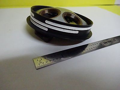 LEITZ GERMANY NOSEPIECE MICROSCOPE PART AS IS BIN#W4-24