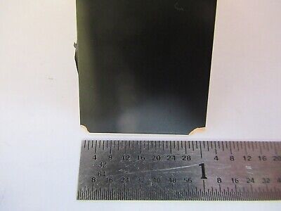 OPTICAL ZEISS GLASS PRISM HEAD MICROSCOPE PART OPTICS AS PICTURED &3K-A-12