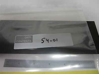 GRAPHITE PLATE  ION IMPLANTER  LASER OPTICS #54-01