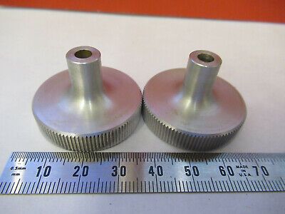 VINTAGE SPENCER AO SET KNOBS MICROSCOPE PART AS PICTURED &FT-5-J