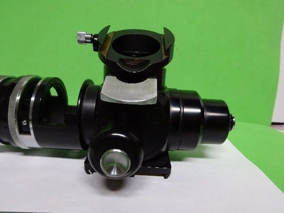 MICROSCOPE PART ZEISS POLMI VERTICAL ILLUMINATOR POLARIZING OPTICS AS IS #AQ-01